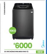Midea 16Kg T/L Washing Machine 22-350