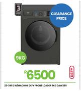 Defy 9Kg Front Loader Washing Machine DAW389 22-345