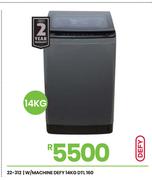 Defy 14Kg Washing Machine DTL160 22-312