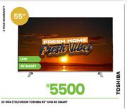 Toshiba 55" 4K Smart  UHD Television 23-804