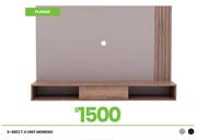 Moreno Plasma TV Unit 3-482