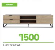 Lila Plasma TV Unit 3-487