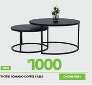 Romano Coffee Table 11-379