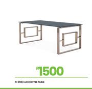 Luxe Coffee Table 11-398