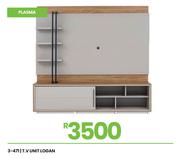 Logan Plasma TV Unit 3-471