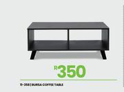 Bursa Coffee Table 11-358