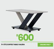 Valera Coffee Table 11-371