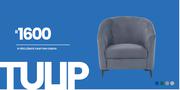 Tulip 1 Div Couch L/Suite 9-1113