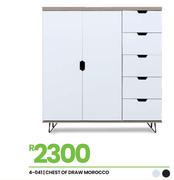 Morocco Chest of Draw 4-041