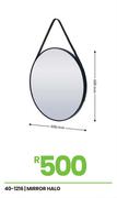 Halo Mirror 40-1216