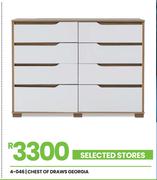 Georgia Chest of Draw 4-046