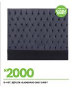 Daisy Headboard B/Suite 8-457