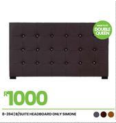 Simone Headboard Only B/Suite 8-394