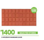 Clover Headboard B/Suite 8-491