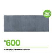 Lyra Headboard B/Suite 8-487