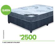 Vital Rest Queen Base Set 7-443
