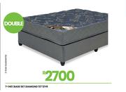Diamond 137 12 YR Double Base Set 7-140