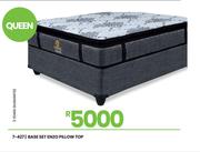 Enzo Pillow Top Queen Base Set 7-427