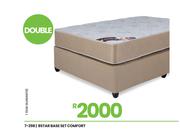 Comfort 8 Star Double Base Set 7-298