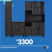 Bursa 3PC K/Unit 10-189