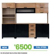 Delta Full Steel K/Unit Free Standing 10-211