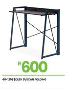 Tuscan Folding Desk 40-1208