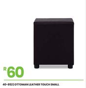 Ottoman Leather Touch Small 40-852