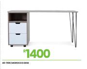 Morocco Desk 40-1106