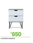 Morrocco Pedestal 8-461
