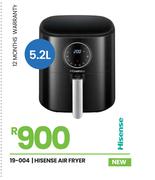 Hisense 5.2L Air Fryer 19-004