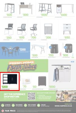 Fair Price : Fresh Home, Fresh Vibes (01 October - 31 October 2025), page 20