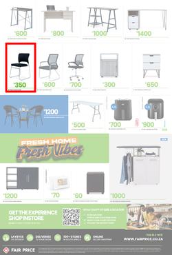 Fair Price : Fresh Home, Fresh Vibes (01 October - 31 October 2025), page 20