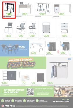 Fair Price : Fresh Home, Fresh Vibes (01 October - 31 October 2025), page 20