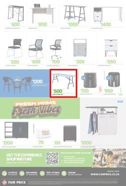 Fair Price : Fresh Home, Fresh Vibes (01 October - 31 October 2025), page 20