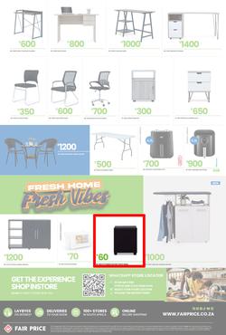 Fair Price : Fresh Home, Fresh Vibes (01 October - 31 October 2025), page 20