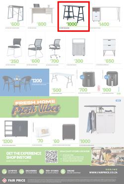 Fair Price : Fresh Home, Fresh Vibes (01 October - 31 October 2025), page 20