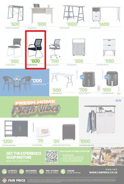 Fair Price : Fresh Home, Fresh Vibes (01 October - 31 October 2025), page 20