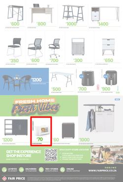 Fair Price : Fresh Home, Fresh Vibes (01 October - 31 October 2025), page 20