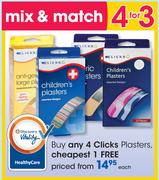Clicks Plasters-Each