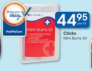 Clicks Mini Burns Kit-Per Kit