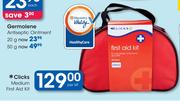 Clicks Medium First Aid Kit-Per Kit