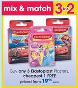 Disney Elastoplast Plasters-Each