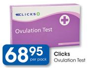 Clicks Ovulation Test-Per Pack