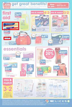 Clicks : Summer Baby (19 Sep - 12 Oct 2014), page 8
