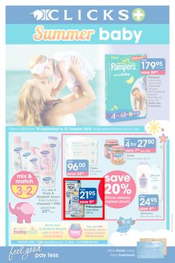 Clicks : Summer Baby (19 Sep - 12 Oct 2014), page 1