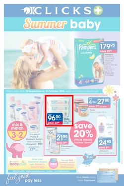 Clicks : Summer Baby (19 Sep - 12 Oct 2014), page 1