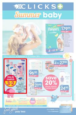 Clicks : Summer Baby (19 Sep - 12 Oct 2014), page 1