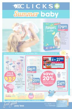 Clicks : Summer Baby (19 Sep - 12 Oct 2014), page 1
