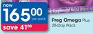 Preg Omega Plus 28-Day Pack-Per Pack