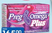 Preg Omega Plus 28-Day Pack-Per Pack
